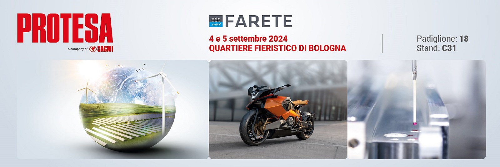 PROTESA AL FARETE 2024